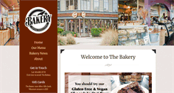 Desktop Screenshot of lovethebakery.com