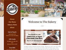 Tablet Screenshot of lovethebakery.com